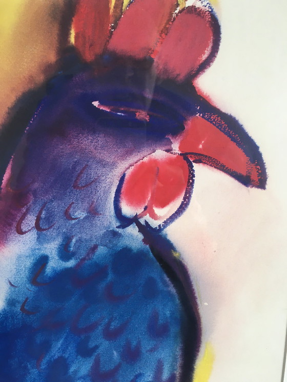 Image 1 of Jane Evans – Le Coq / Der Hahn