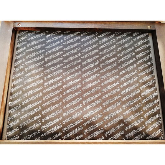 Image 1 of Vintage leder sessel Box von Pedrali