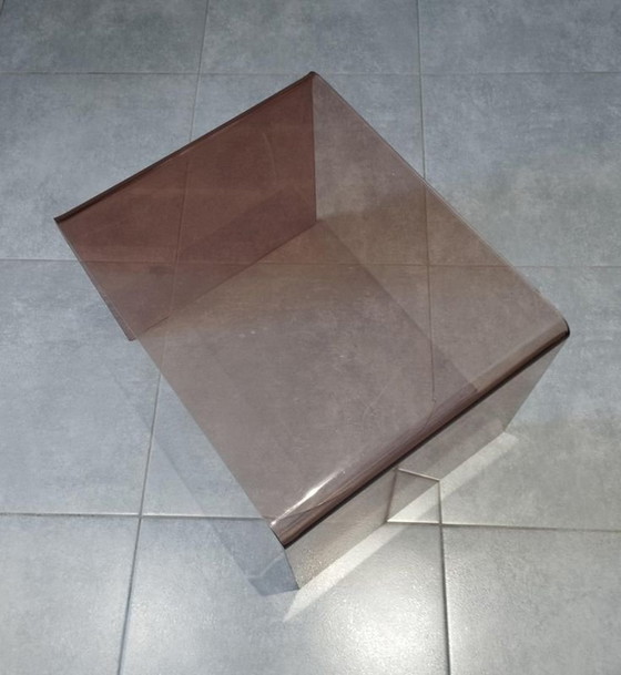 Image 1 of Michel Dumas - Designmöbel - Beistelltisch - Sofatisch - Nachttisch - 1970 - Vintage-Epoche