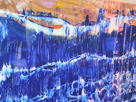 Image 1 of Artwork Xxl Kunst Auf Leinwand Signiert