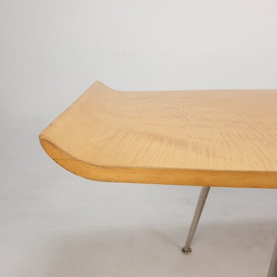 Image 1 of Mid Century Italienischer Couchtisch aus Holz, 1950er Jahre