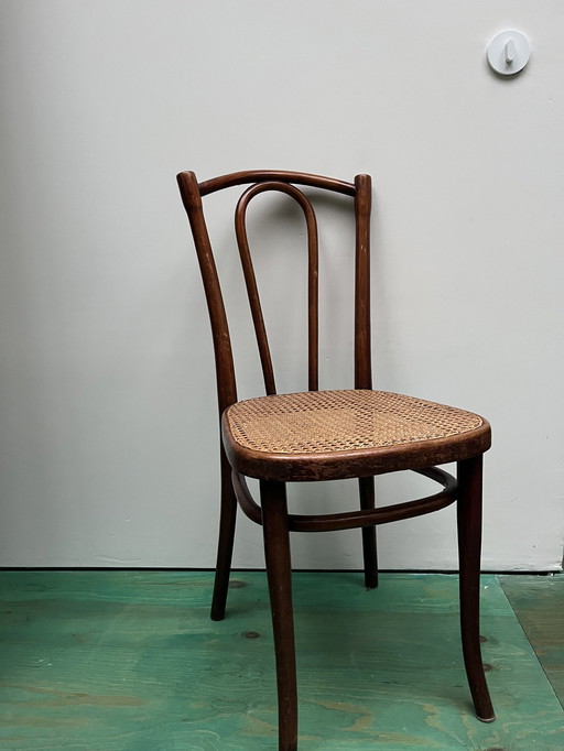 Stühle von Thonet und Kohn