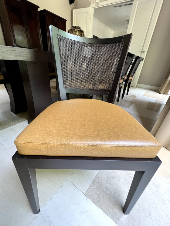 Image 1 of Promemoria von Romeo Sozzi 10x Caffè Esszimmerstühle