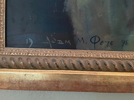 Image 1 of Adam Pete  „El Caballo“, Öl Auf Leinwand, Handsigniert