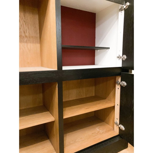 Brutalistischer Vintage-Barschrank, Belgien 1970er