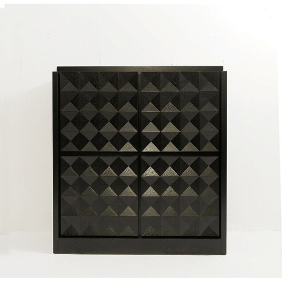 Image 1 of Brutalistischer Vintage-Barschrank, Belgien 1970er