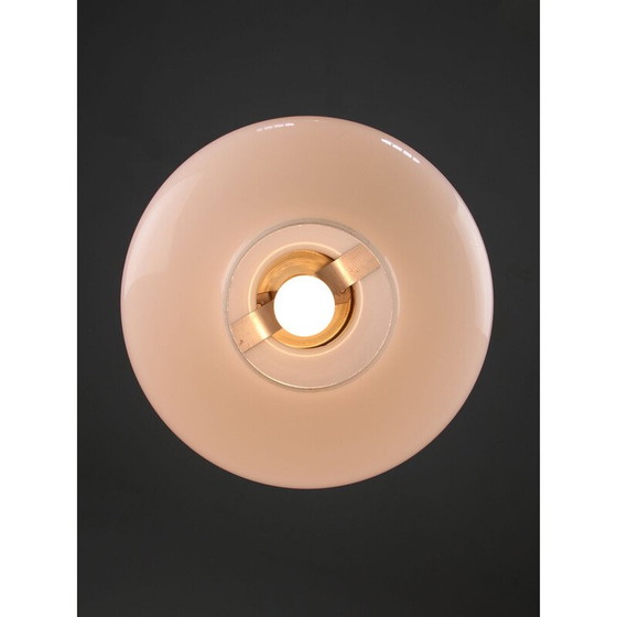 Image 1 of Mid Century Opal-Pendelleuchte