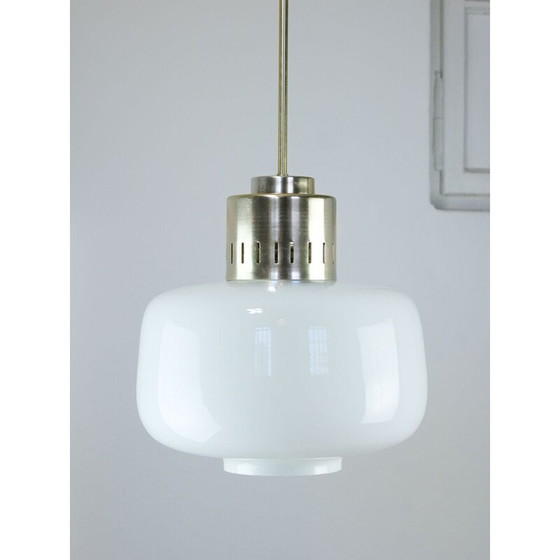 Image 1 of Mid Century Opal-Pendelleuchte