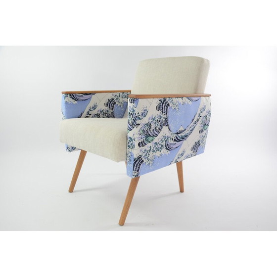 Image 1 of Viereckige Sessel Kanagawa 1960er Jahre