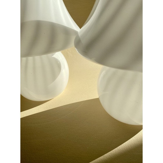 Image 1 of Lampen aus Muranoglas, Italien 1970