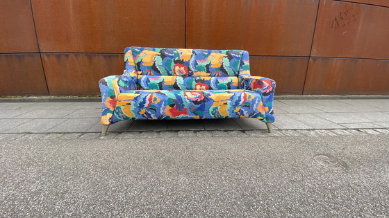 Image 1 of Rolf Benz 2-Sitzer Design Sofa Stoff