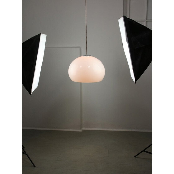 Image 1 of Space-age vintage Pendelleuchte, 1970er Jahre