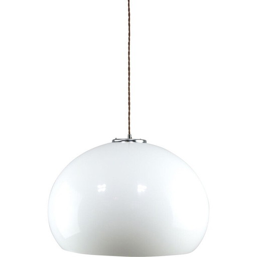 Space-age vintage Pendelleuchte, 1970er Jahre