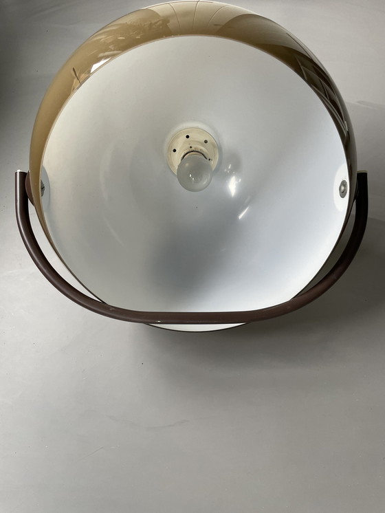 Image 1 of Siebziger Jahre Retro Pilz Lampe