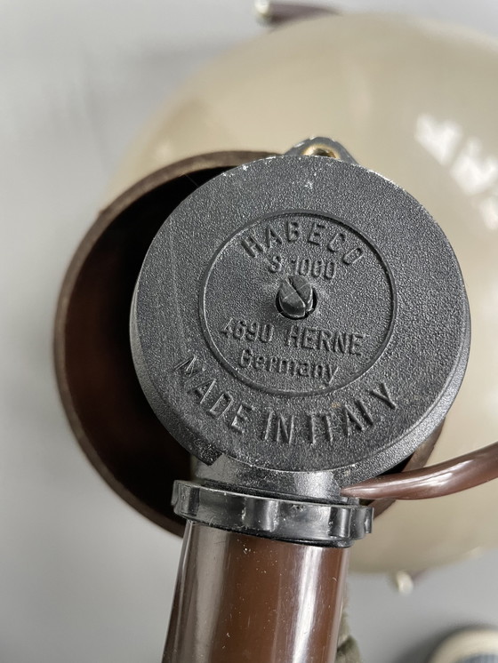 Image 1 of Siebziger Jahre Retro Pilz Lampe