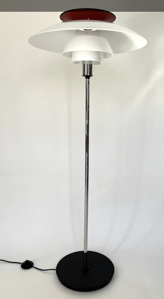 Image 1 of PH 80 Stehlampe Von Poul Henningsen Neu mit Originalkartons !!