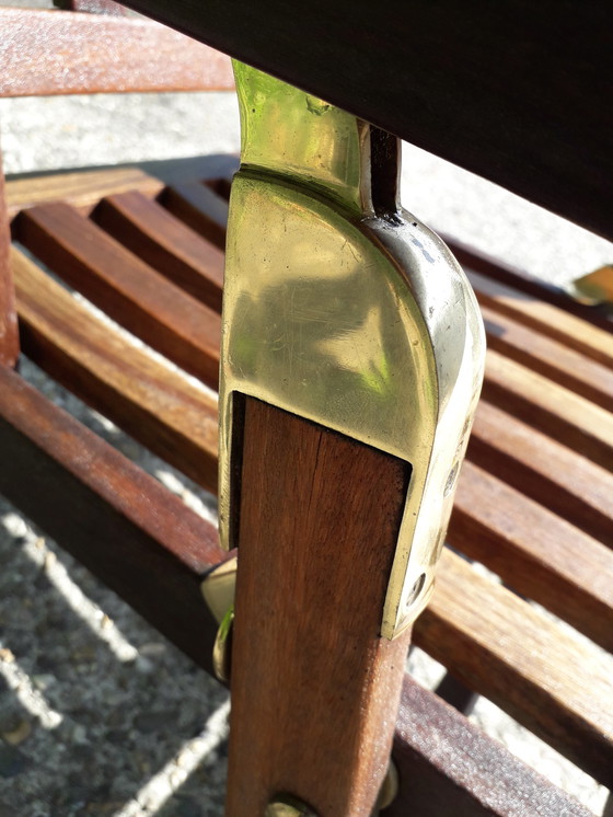 Image 1 of MAS Design Kinderliegestuhl aus Hartholz