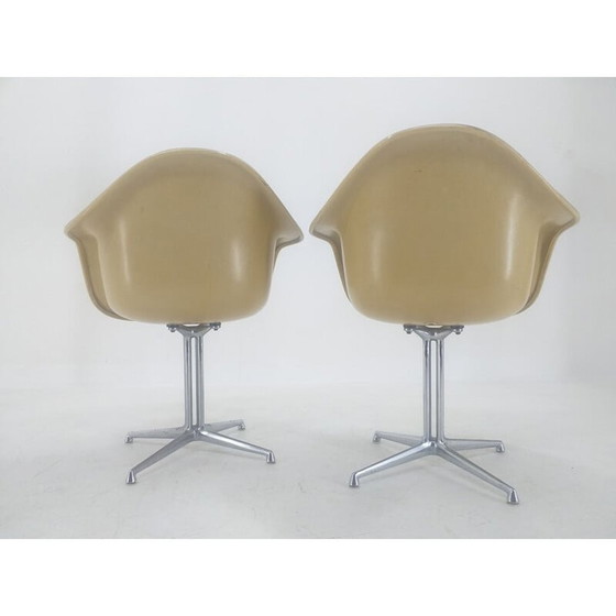 Image 1 of Ein Paar alte Herman Miller Stühle von Charles und Ray Eames, 1960