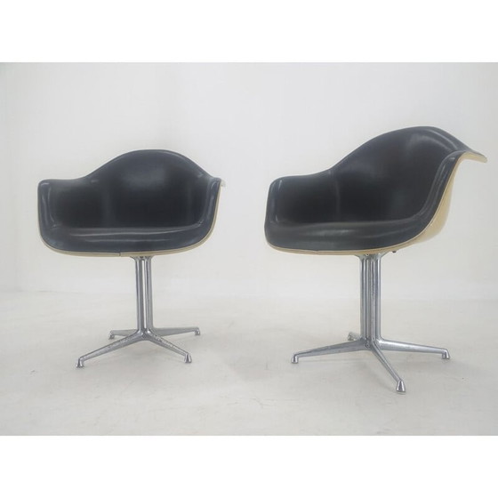 Image 1 of Ein Paar alte Herman Miller Stühle von Charles und Ray Eames, 1960
