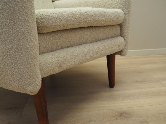 Image 1 of Cremefarbener Sessel, Dänisches Design, 1970er Jahre, Produktion: Dänemark