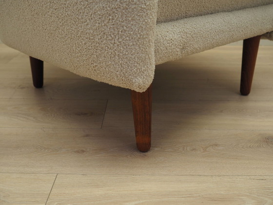 Image 1 of Cremefarbener Sessel, Dänisches Design, 1970er Jahre, Produktion: Dänemark