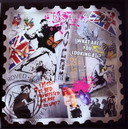 Ad Van Hassel: "Luxus-Kunstbriefmarke, Hommage an Banksy (Ii)".