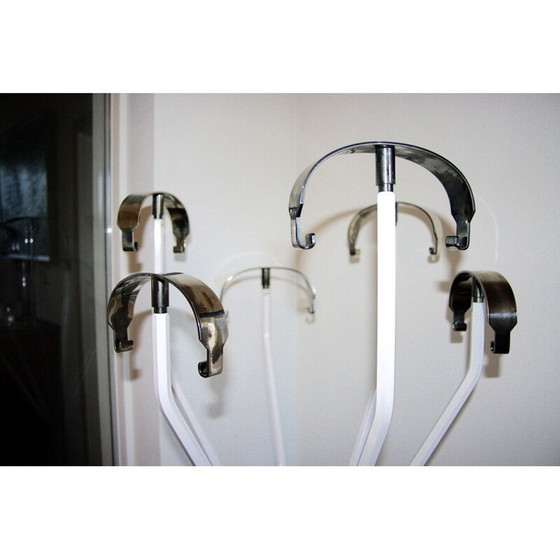 Image 1 of Vintage Erato Garderobenständer von BBPR studio für Artemide 1968