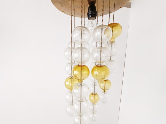 Image 1 of Tulipan Deckenleuchte von Kalmar, 1960er Jahre