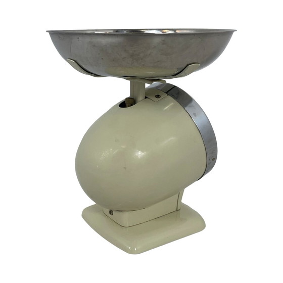 Image 1 of Yasu Sasamoto - Dulton - Industrielle Vintage-Küchenwaage - Off White - Max. 2Kg