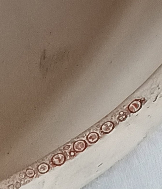 Image 1 of Space-Age-Tischlampe aus Keramik, 1970