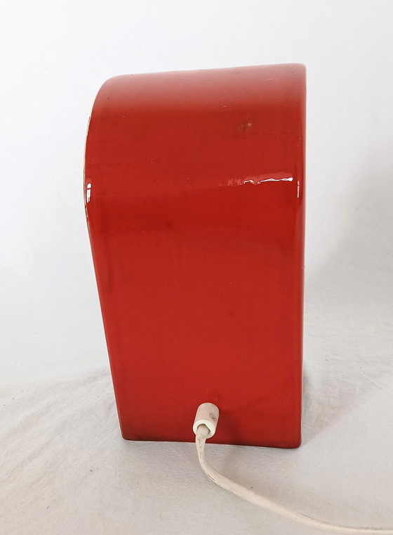 Image 1 of Space-Age-Tischlampe aus Keramik, 1970