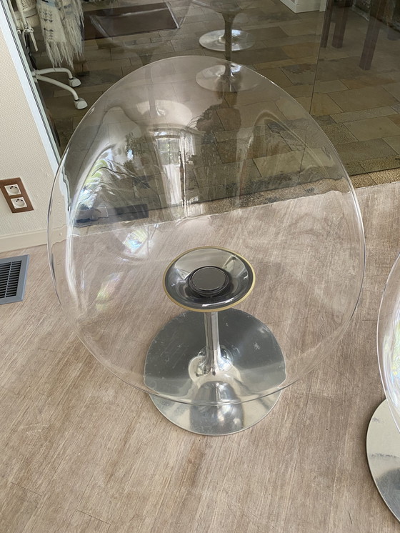 Image 1 of 3x Kartell Starck EpoS Stuhl