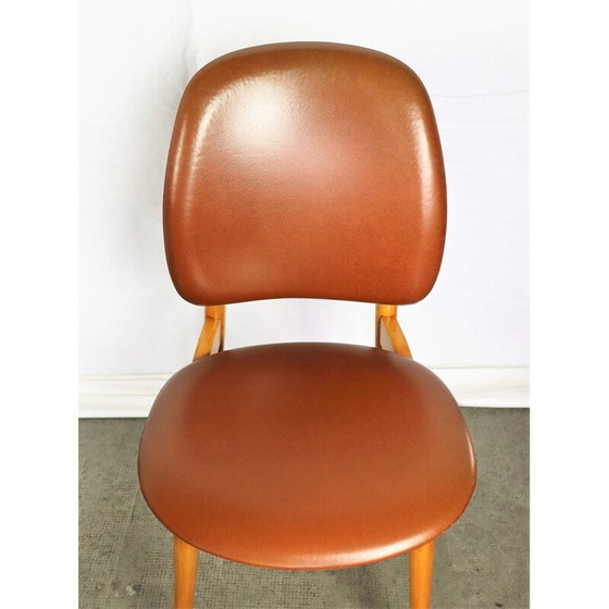 Image 1 of 4 Stühle von Baumann, Modell Pegasus, 1960