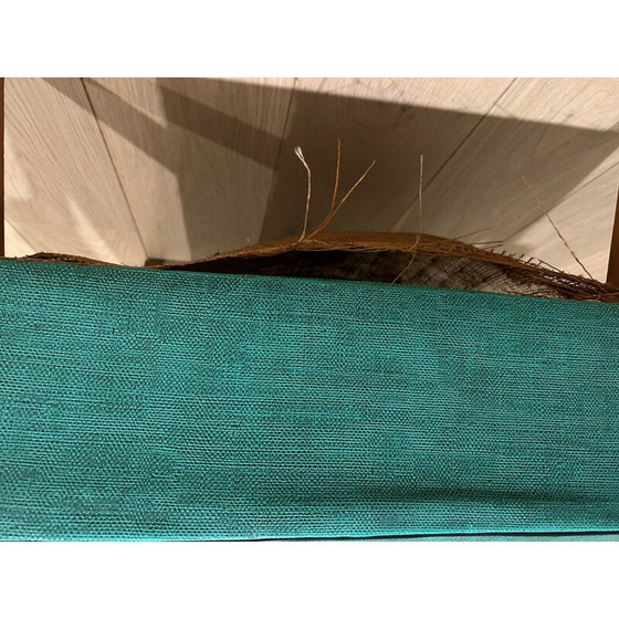 Image 1 of Paar Vintage-Sessel aus blonder Eiche, 1950