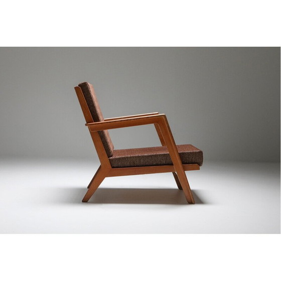 Image 1 of Paar Vintage-Sessel von Elmar Berkovich, 1950er Jahre