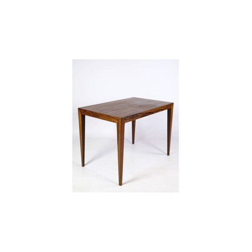 Beistelltisch aus Palisanderholz von Severin Hansen für Haslev Furniture Factory, 1960er Jahre