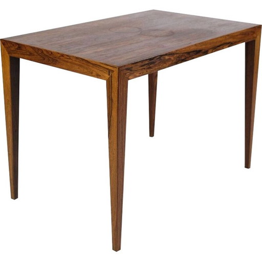 Beistelltisch aus Palisanderholz von Severin Hansen für Haslev Furniture Factory, 1960er Jahre