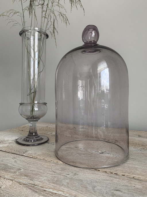 Große antike französische Arbeitsplatte – decoratieve objecten, Vintage
