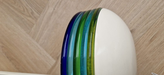 Image 1 of 3x Vintage Pendelleuchten Roberto Pamio