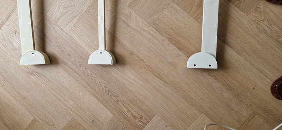 Image 1 of 3x Vintage Pendelleuchten Roberto Pamio