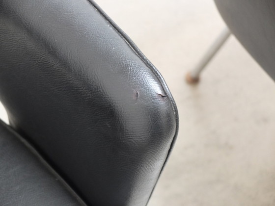 Image 1 of Original-Satz von 4 "Executive"-Sesseln von Eero Saarinen für Knoll, 1960er Jahre