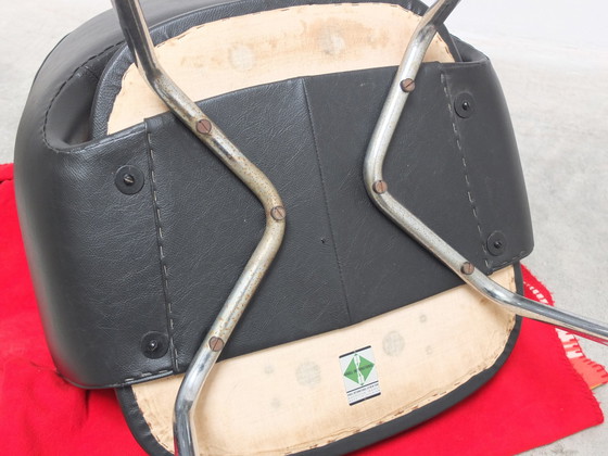 Image 1 of Original-Satz von 4 "Executive"-Sesseln von Eero Saarinen für Knoll, 1960er Jahre