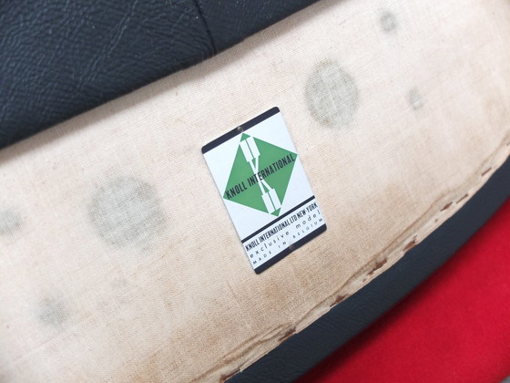 Image 1 of Original-Satz von 4 "Executive"-Sesseln von Eero Saarinen für Knoll, 1960er Jahre