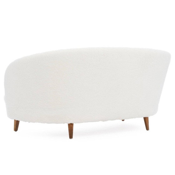 Image 1 of Vintage 3-Sitzer-Sofa von Fritz Hansen, 1930-1940