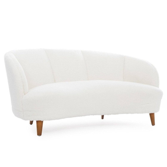 Image 1 of Vintage 3-Sitzer-Sofa von Fritz Hansen, 1930-1940