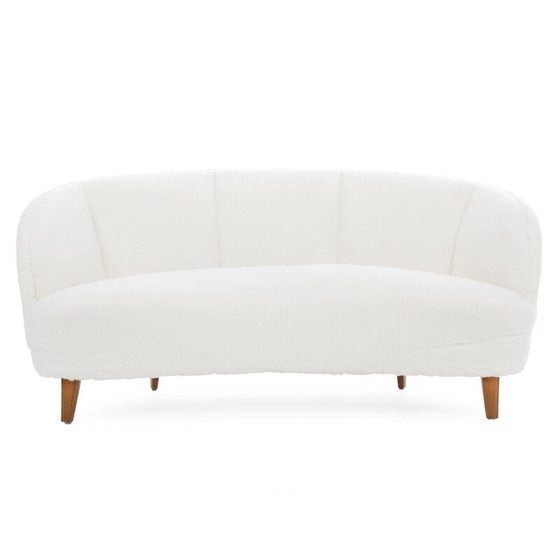 Image 1 of Vintage 3-Sitzer-Sofa von Fritz Hansen, 1930-1940