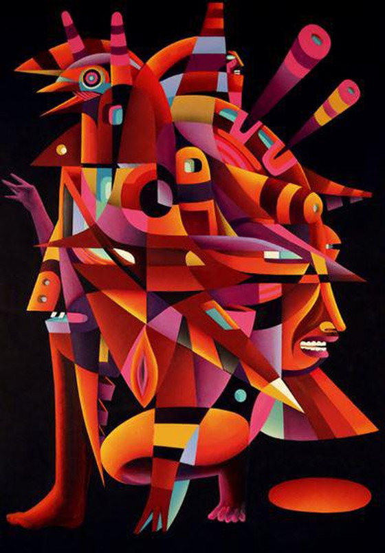 Image 1 of Doze Green - 50x70 - Straßenkunst