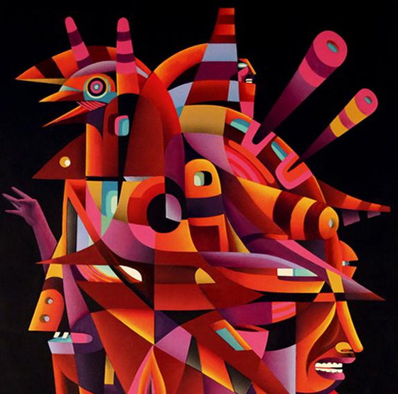 Image 1 of Doze Green - 50x70 - Straßenkunst