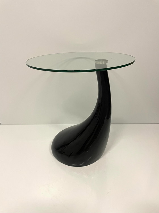 Image 1 of Design Beistelltisch Glas