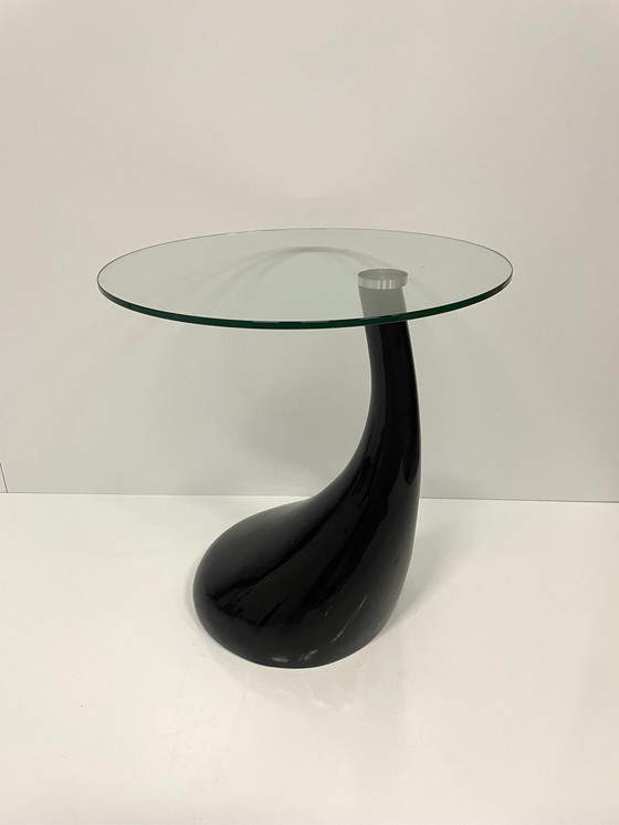 Image 1 of Design Beistelltisch Glas